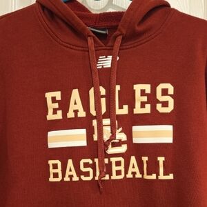 New Balance Boston College Eagles Baseball Hoodie Large
